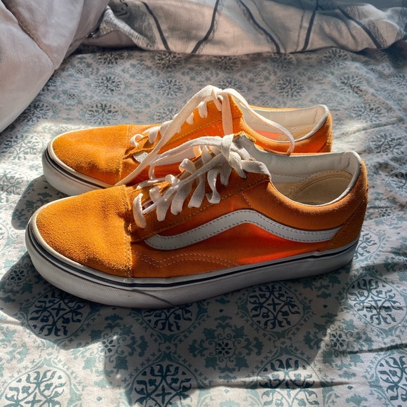 Vans old school orange , Women’s 7.5 - Picture 5 of 5